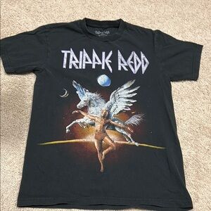 Black Graphic T-Shirt